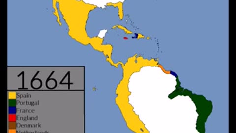 America 1492-2015 (Every Year)/america cada año hasta 2015