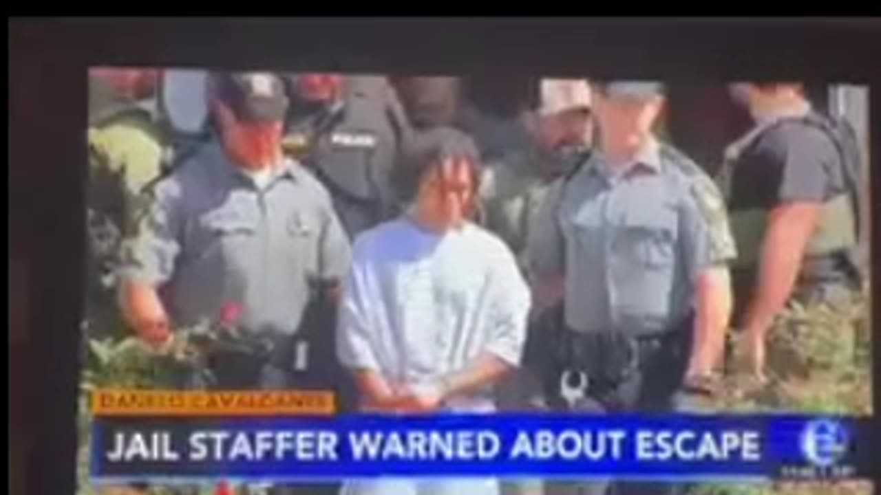 JAIL STAFFER WARNED ABOUT DANELO CAVALCANTE ESCAPE