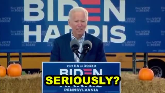 Biden Pennsylvannia Speech Lowlight Compilation