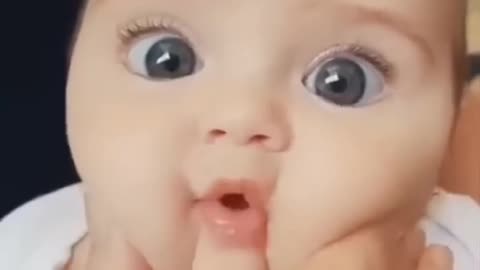 Cute baby viral video 94