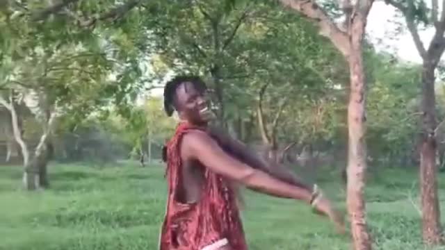 Amazing dance