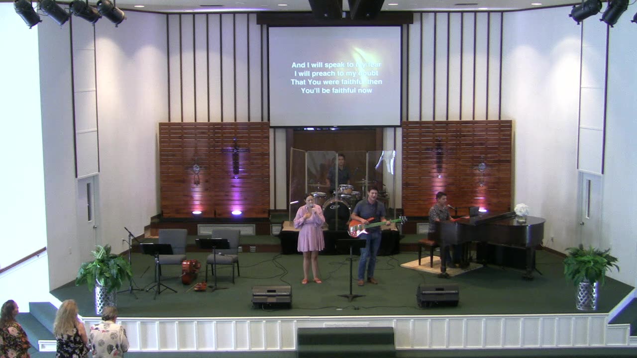 September 10, 2023, Mark 4:21-34, "Effectively Listening To Our God" (Full)