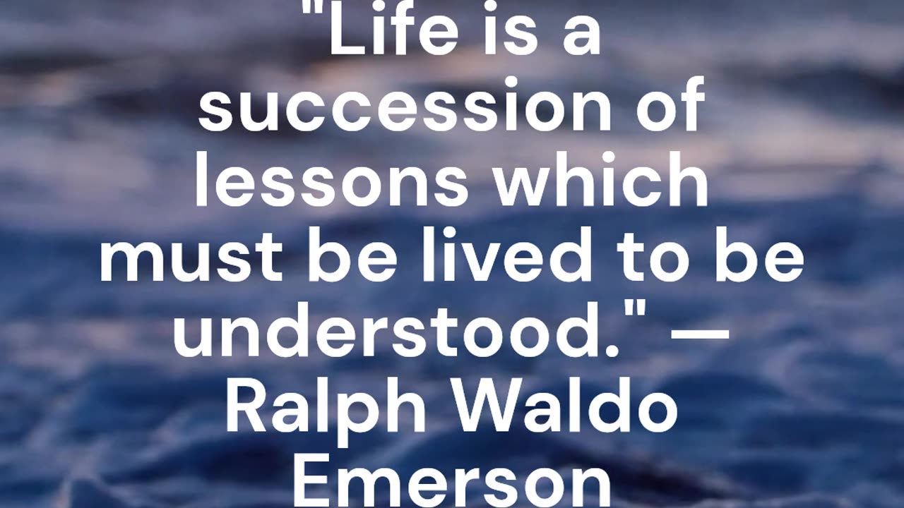 Ralph Waldo Emerson