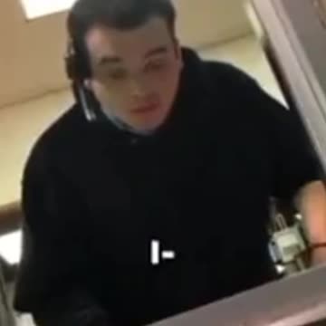 Night Shift Drive Thru Does Not Care! #shorts