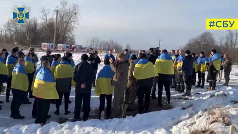 207 Ukrainian POWs Return Home