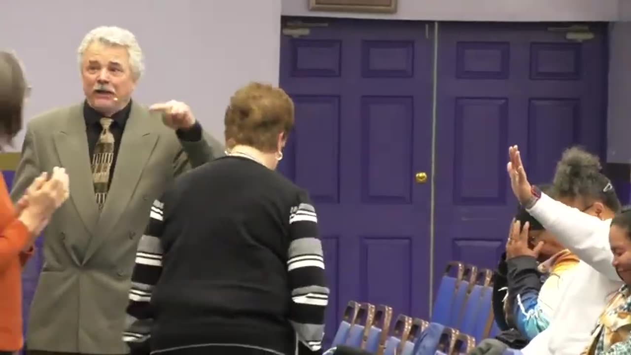 MOVING IN THE HOLY GHOST by Doc Yeager