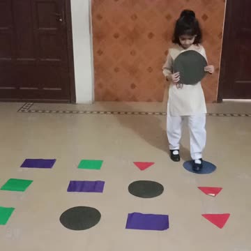Learning Shapes Activity Educational Videos For Kids