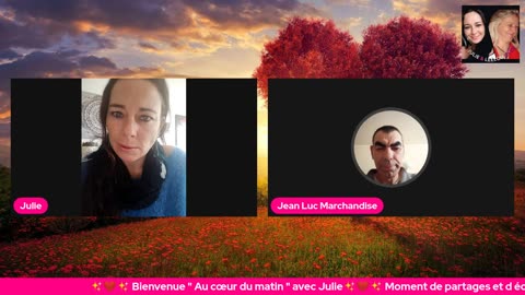 ✨❤️✨ Au Coeur du Matin, Julie à Votre Ecoute 10/11 ✨❤️✨