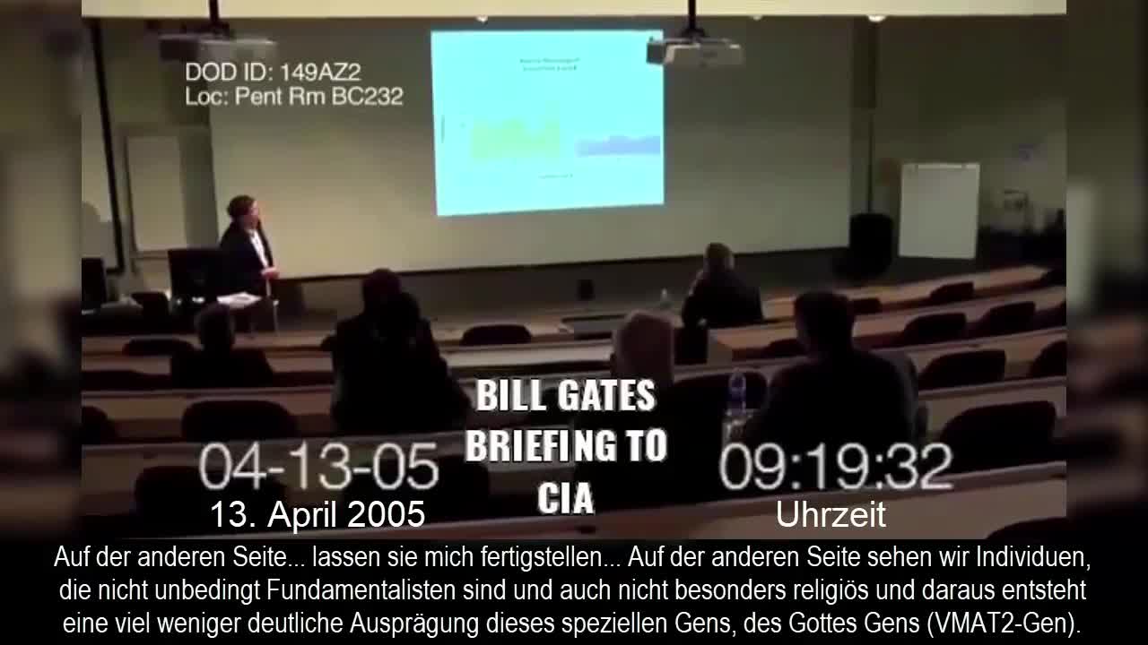 Coronavirus vs CIA vs Bill Gates