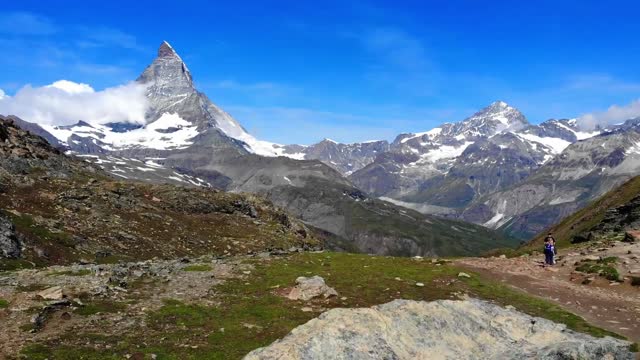 Switzerland Cinematic Scenic Relaxation Film with Ambient Music | Best Places to Visit Switzerland