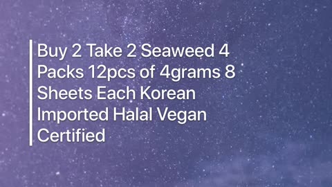 Seaweed