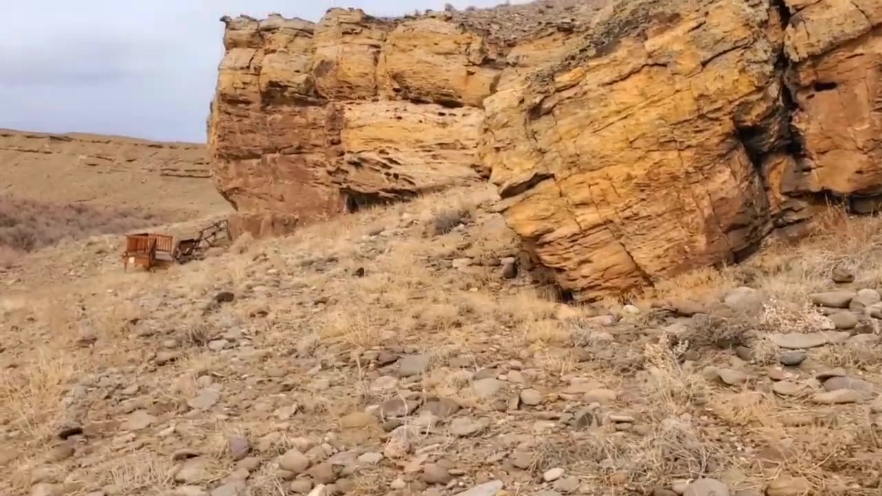 Cliff Dwelling and Fishing