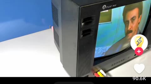 Mini antenna for tv