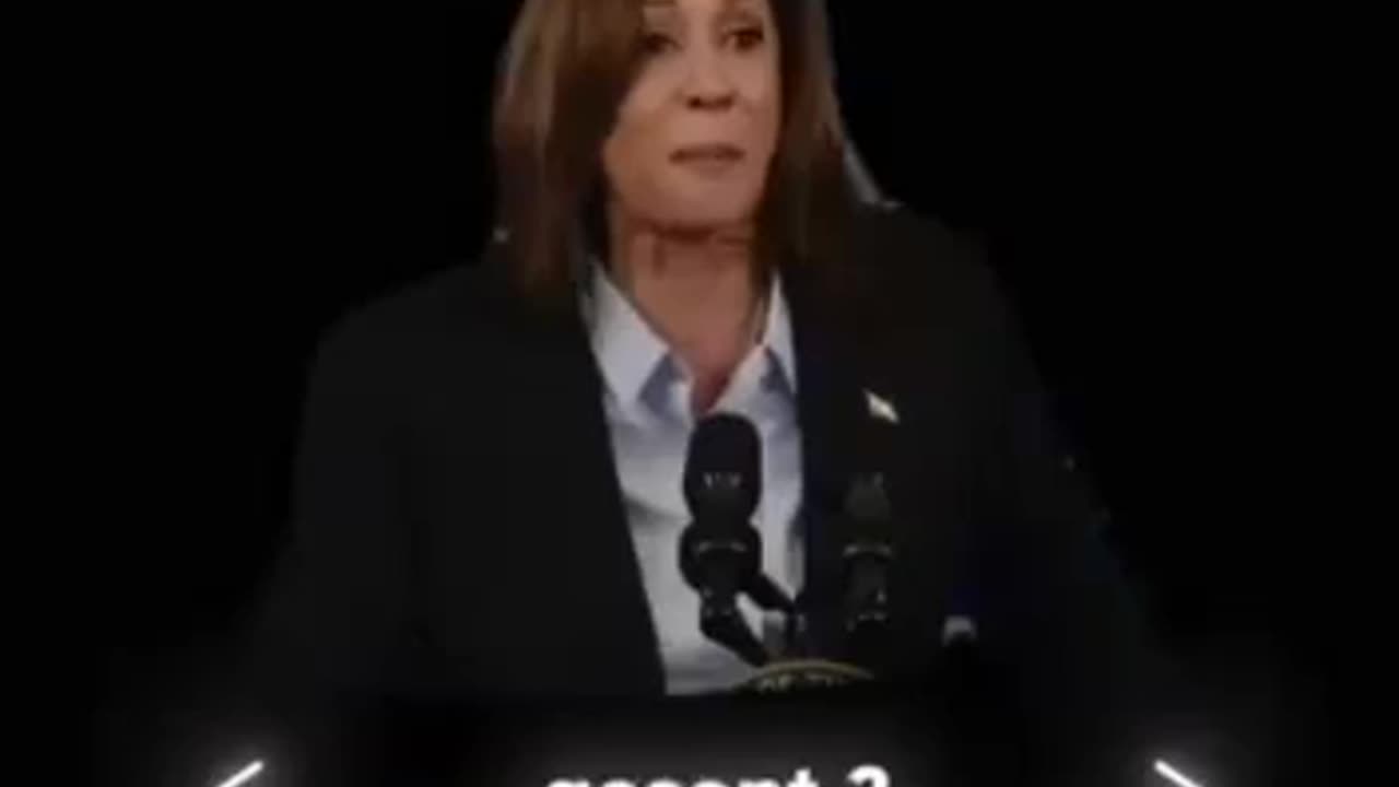 Kamala's accents