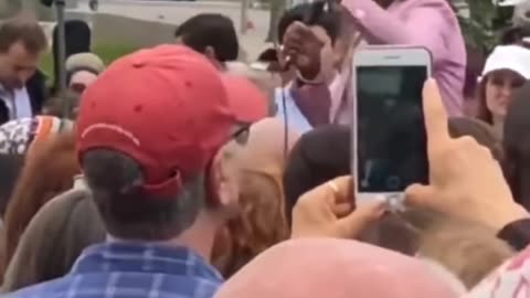They Have Been Pumping Up The Audience