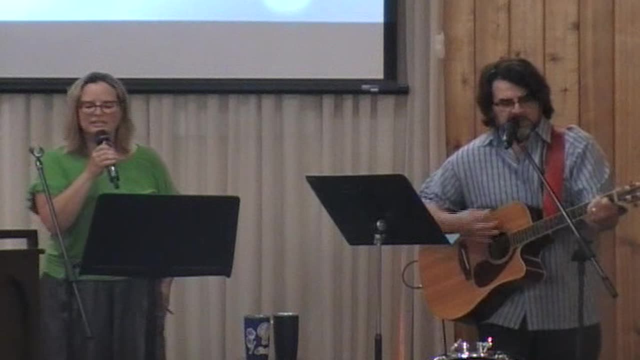 July 14 24 Martin & Vanessa Lead worship Bentley Com Church