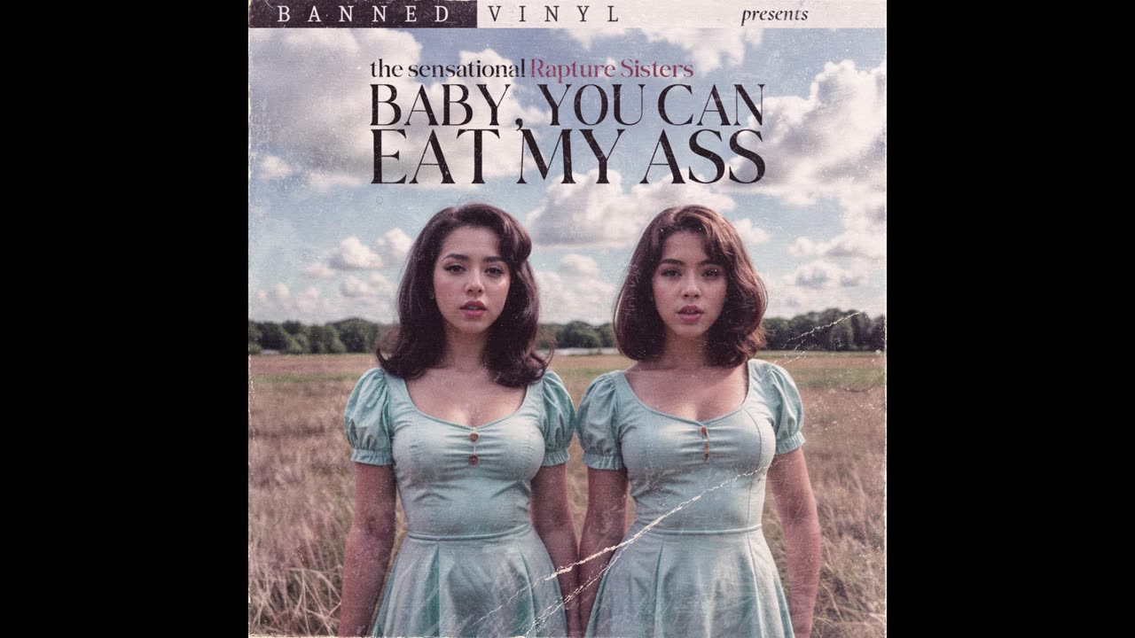 The Rapture Sisters - Baby, You Can Eat My Ass