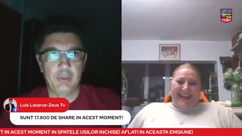 Luis Lazarus - Zeus TV; 23.10.2022; video 2