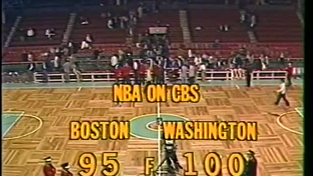 1975-04-27 ECF Game 1 - Washington Bullets vs Boston Celtics