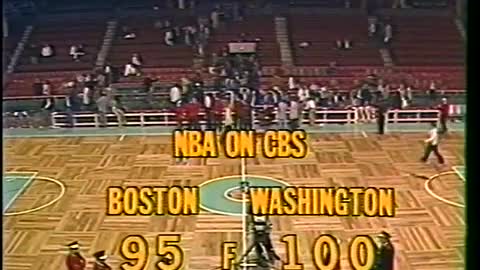 1975-04-27 ECF Game 1 - Washington Bullets vs Boston Celtics