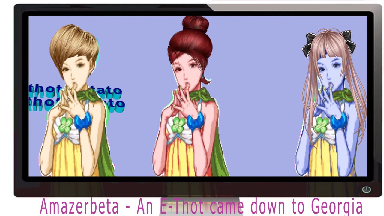 Amazerbeta - E Thot came down to Georgia visualizer