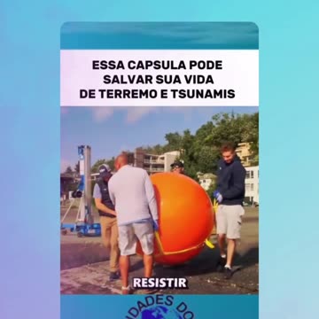 Capsule to survive TSUNAMI