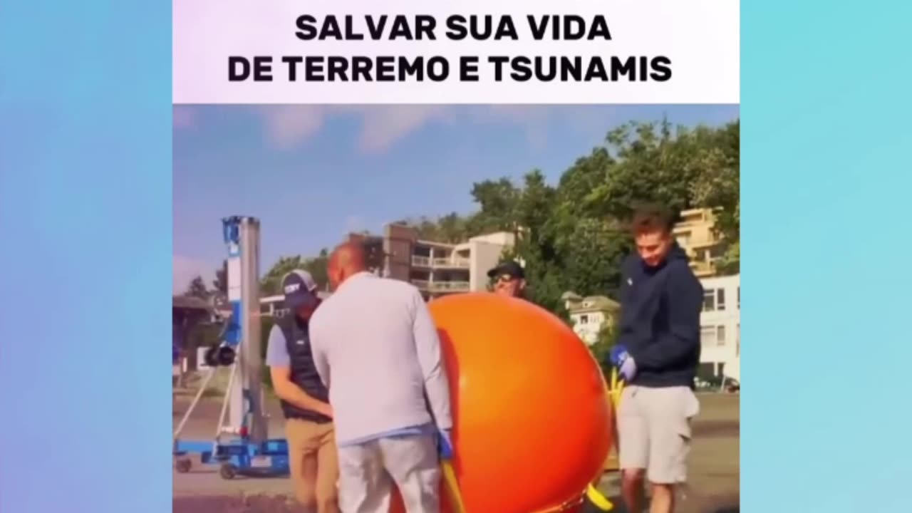 Capsule to survive TSUNAMI