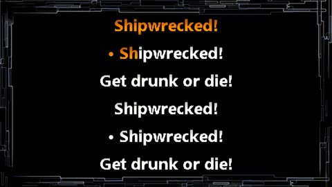 Alestorm • Shipwrecked (CC) [Karaoke Instrumental Lyrics]