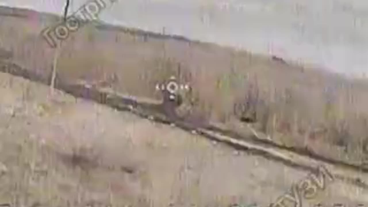 Russians Caught Keeping a Pile of Anti-Tank Mines Next to Their APC(Insane Shockwave)