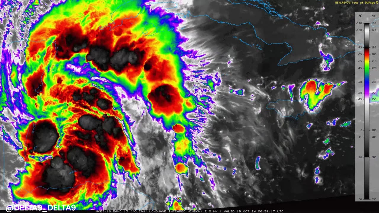 hurricane nadine is almost in the gulf