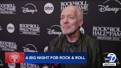 Rock & Roll Hall of Fame inducts class of 2024