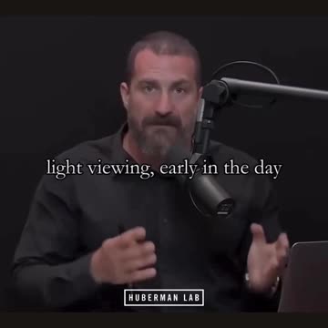 The best thing you can do for your sleep, energy, metabolism is…