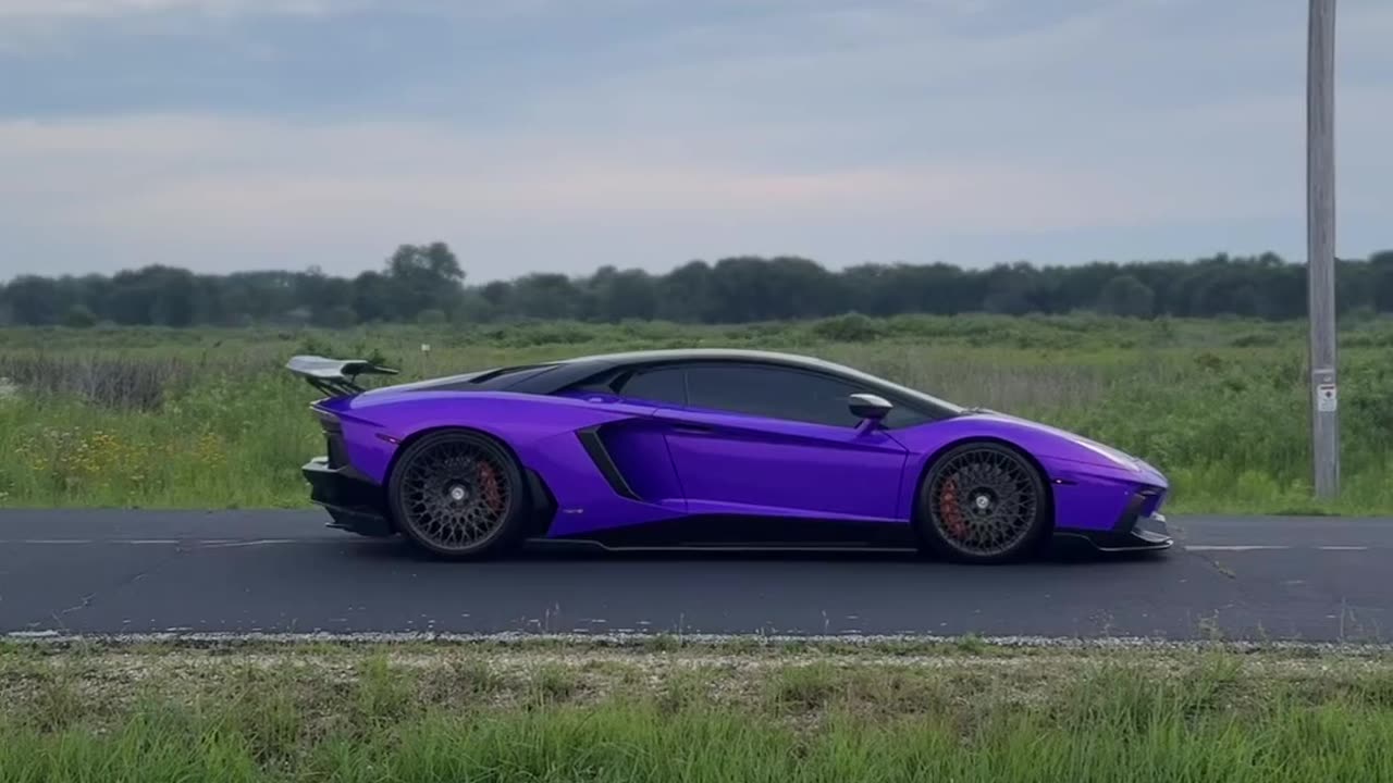 The aventador