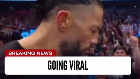 What Roman Reigns Did Is Going Viral, Here Is Why