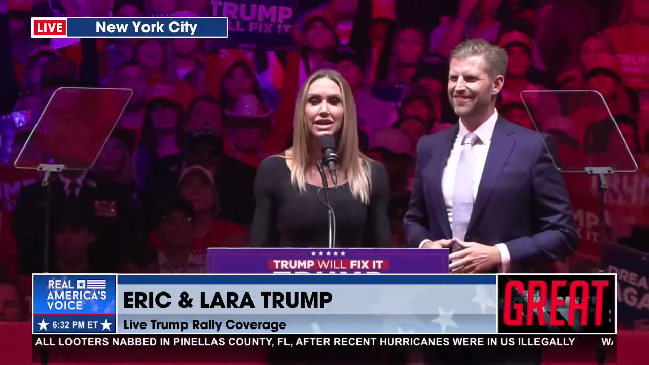 LARA TRUMP ON ELECTION INTEGRITY