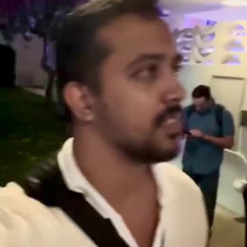 What are Chris Lovers and Myron Gaines Discussing?