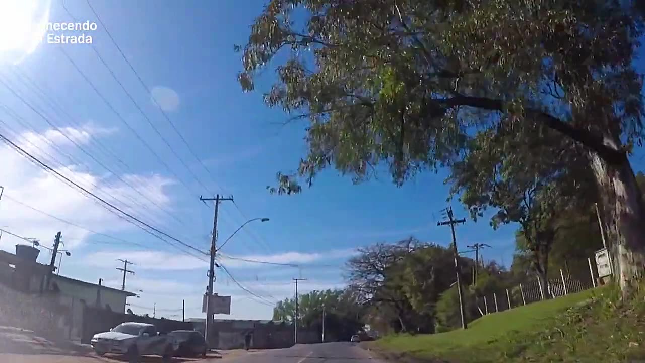 🚗 🌞 Dirigindo por Porto Alegre, avenida Protásio Alves, parte final.