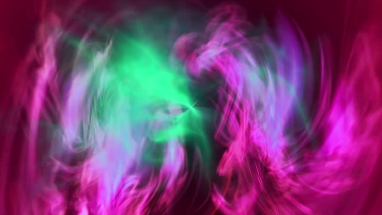 TV Mood Screensaver Abstract Motion Painting | 4K Long Screensaver