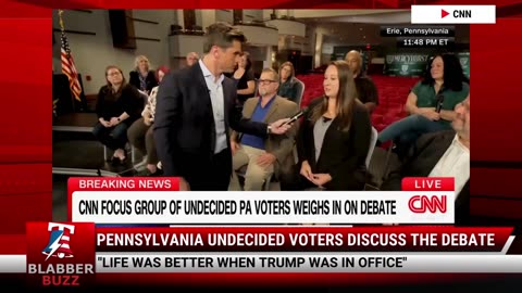 Pennsylvania Undecided Voters Discuss The Debate