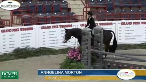 33,Angelina Morton, 25 Dover Saddlery USEF Hunter Seat Medal Finals