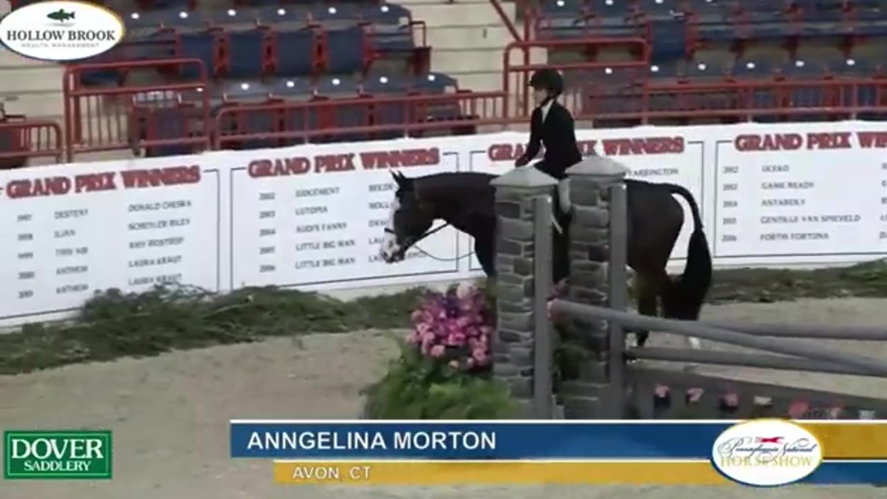 33,Angelina Morton, 25 Dover Saddlery USEF Hunter Seat Medal Finals