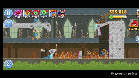 Angry Birds Friend Level 1-10 (No-PowerUp) September (T-1284) Three Stars #AngryBirdsFriends
