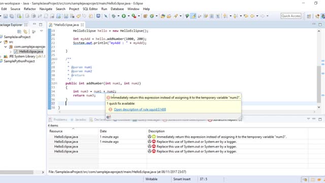 IPGraySpace: eclipse - How to use sonarlint plugin in eclipse