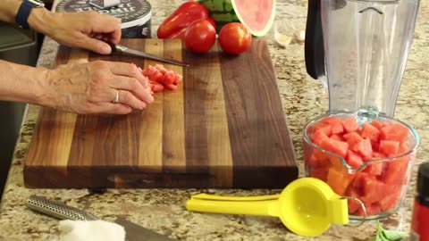 Watermelon Gazpacho The EASIEST Delicious Way To Eat Healthy