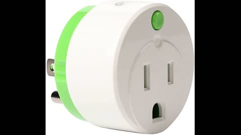 Review: NEO Z-Wave Plus Smart Mini Power Plug Z Wave Outlet with Smart Energy Monitor Home Auto...