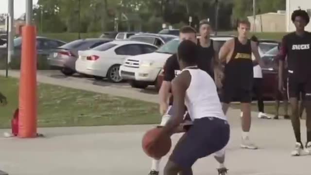 Street basketball