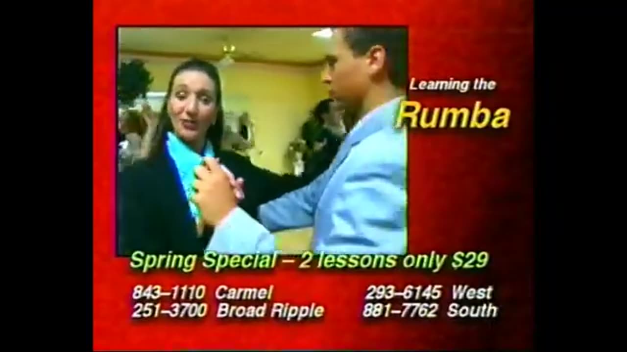 December 10, 2002 - Learn the Rumba from Arthur Murray in Indianapolis