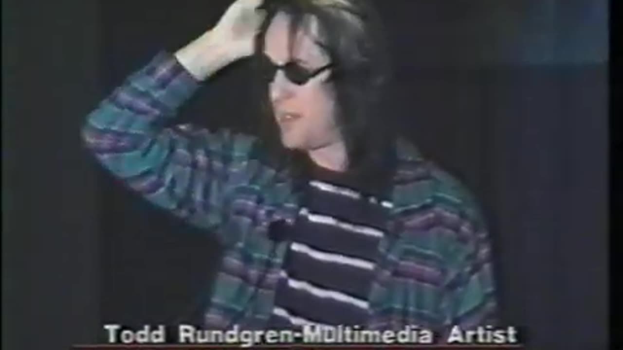 March 1995 - Todd Rundgren Discusses Music and the Internet