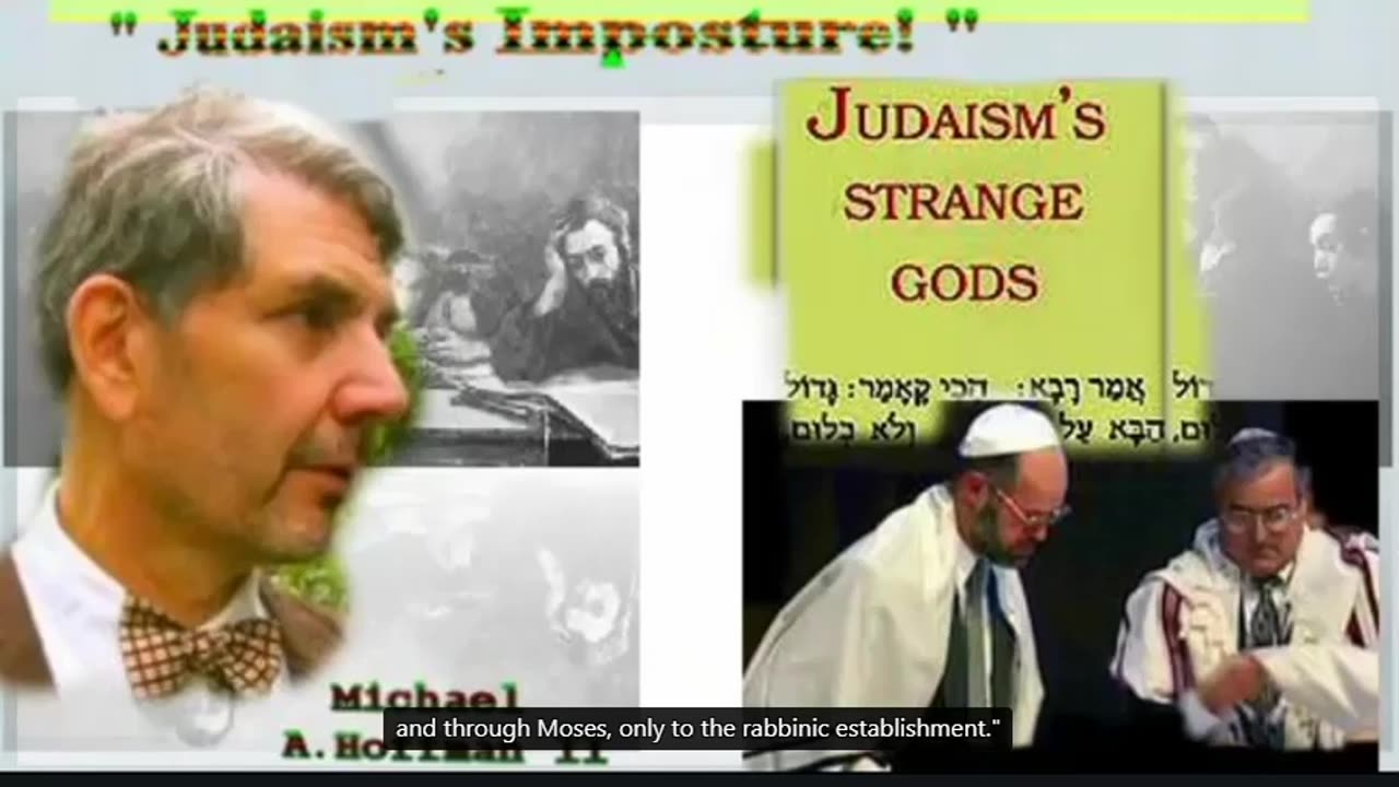 Judaism's Strange Gods