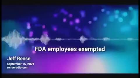 THE GROUPS THAT HAVE BEEN EXEMPTED FROM GETTING THE VACCINE: THIS WILL ASTOUND YOU